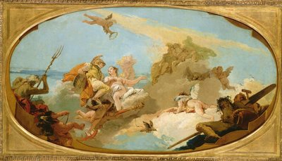 Apotheose von Admiral Vittor Pisani von Giovanni Battista Tiepolo